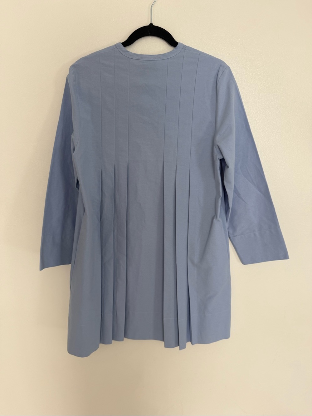 Tuckernuck Dress Luella Mini Pleated in Sky Blue - Picture 7 of 8